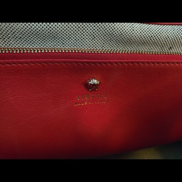 Pristine Authentic Limited Edition Versace Medussa Head Fringe Satchel Bag - Picture 13 of 16